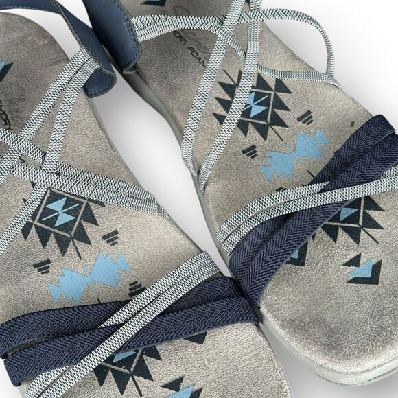 Skechers Reggae Slim It Takes Two Sandals Women's Size 11 - Picture 7 of 10